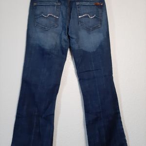 SEVEN FOR ALL MANKIND JEAN SIZE 31